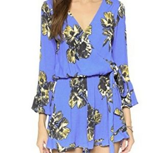 Free People floral romper